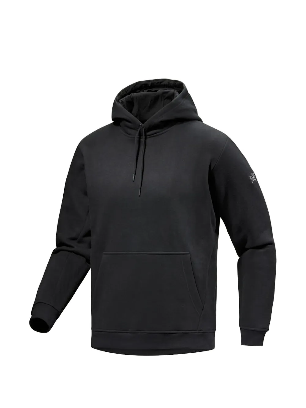 Arc'teryx Emblem hooded kangaroo-pocket hoodie - Nero