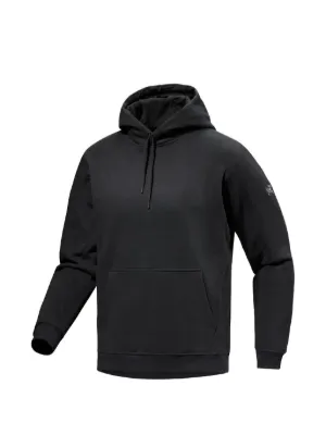 Arc'teryx ジップアップ パーカー | ブラック | FARFETCH JP