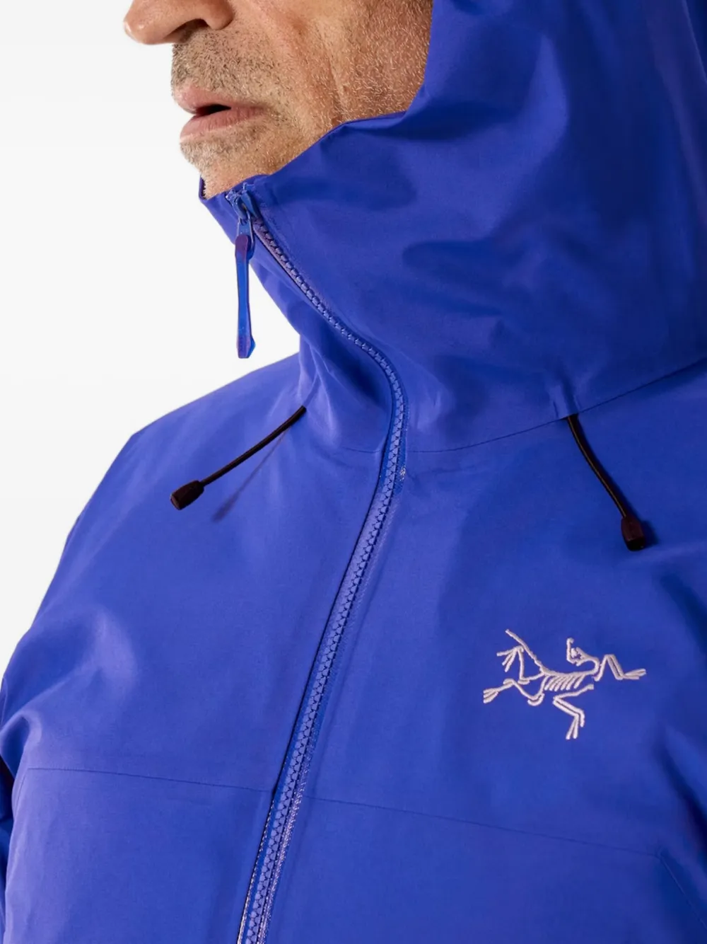 Arc'teryx Beta Sl Zip-up Hooded Jacket In Blue