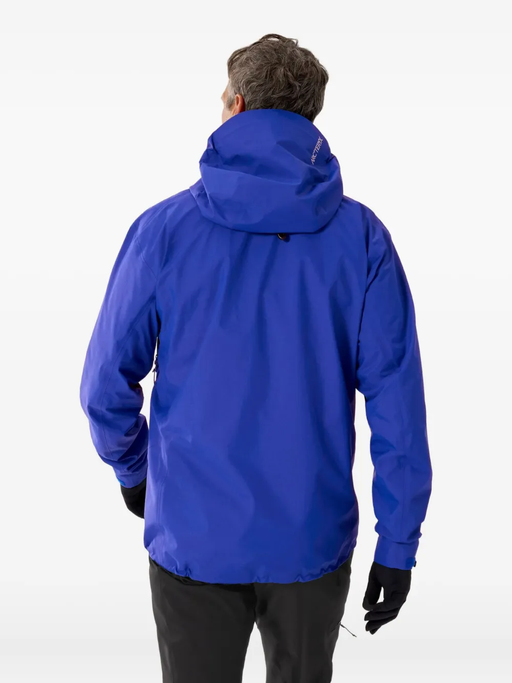 Arc'teryx Beta Sl Zip-up Hooded Jacket In Blue