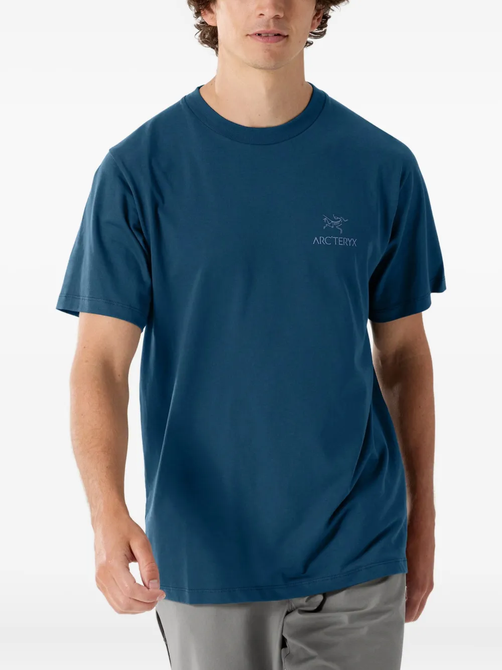 Arc'teryx Kragg SL T-shirt met logo Blauw