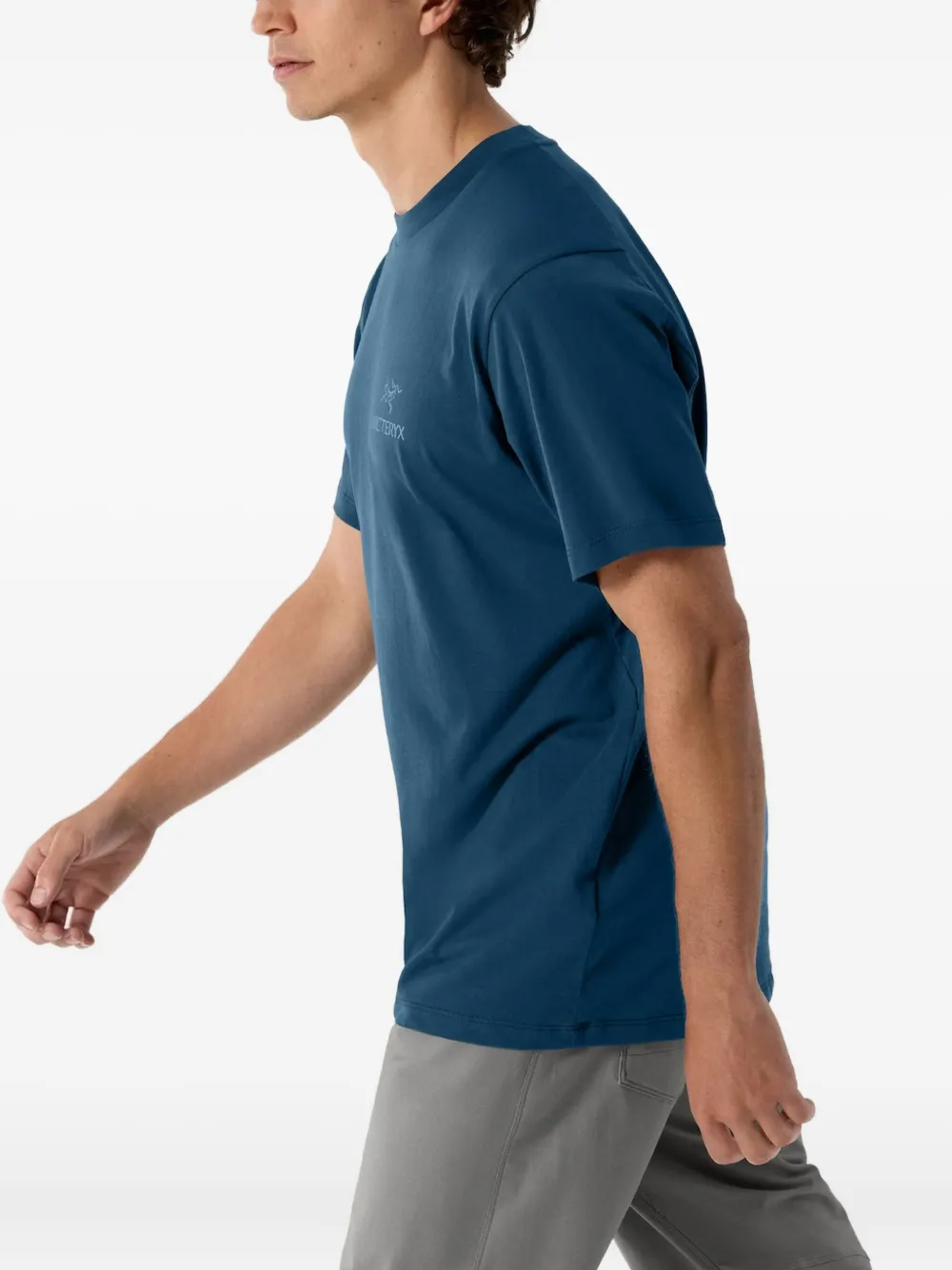 Arc'teryx Kragg SL T-shirt met logo Blauw