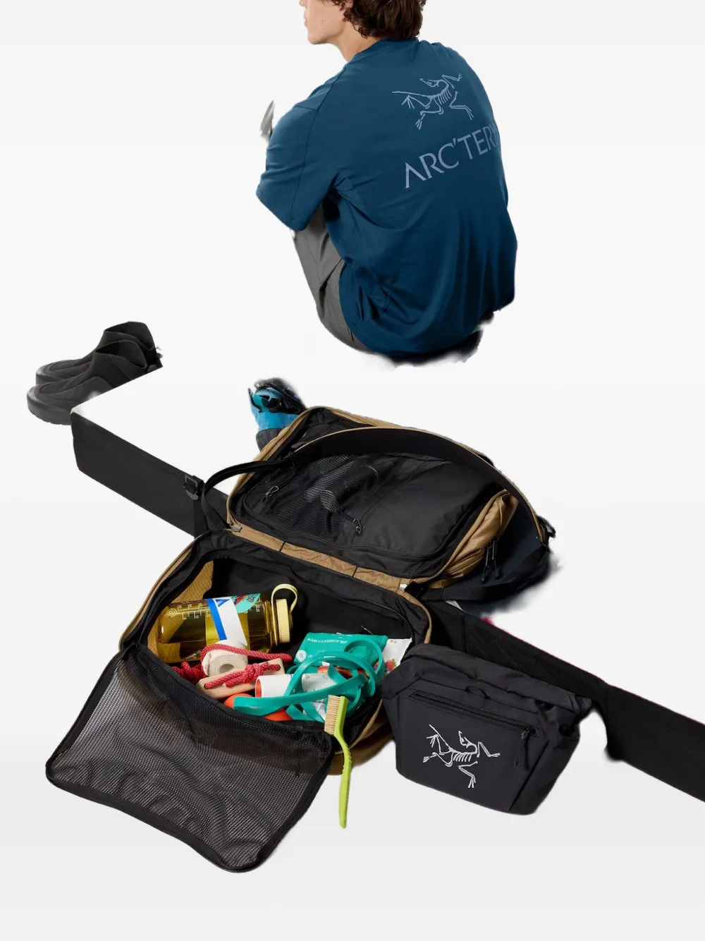 Arc'teryx playera Kragg SL | Playeras | Image 2