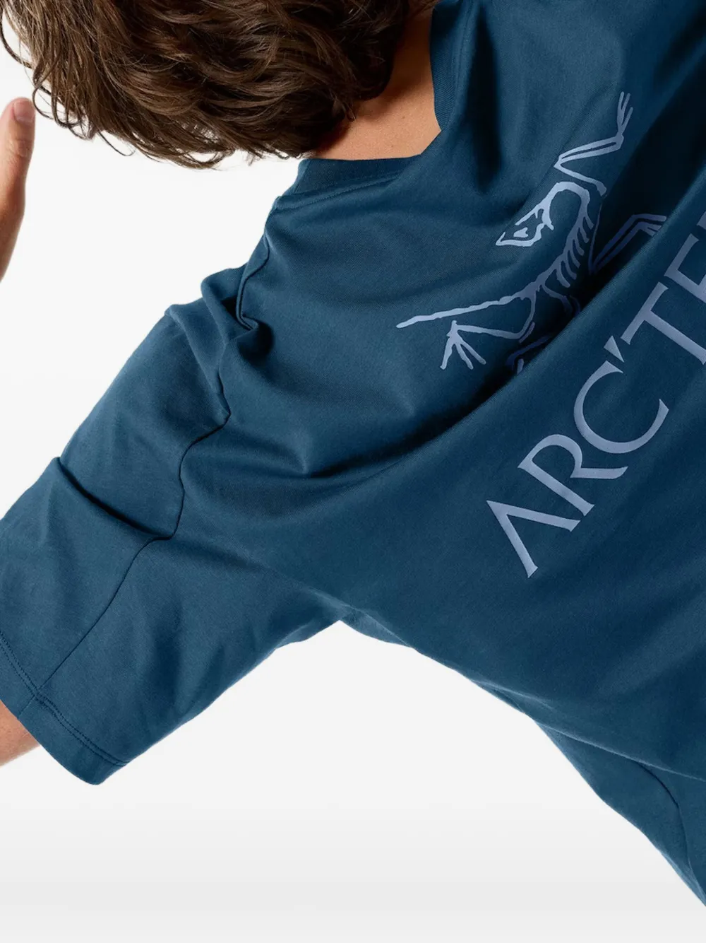 Arc'teryx Kragg SL T-shirt met logo Blauw
