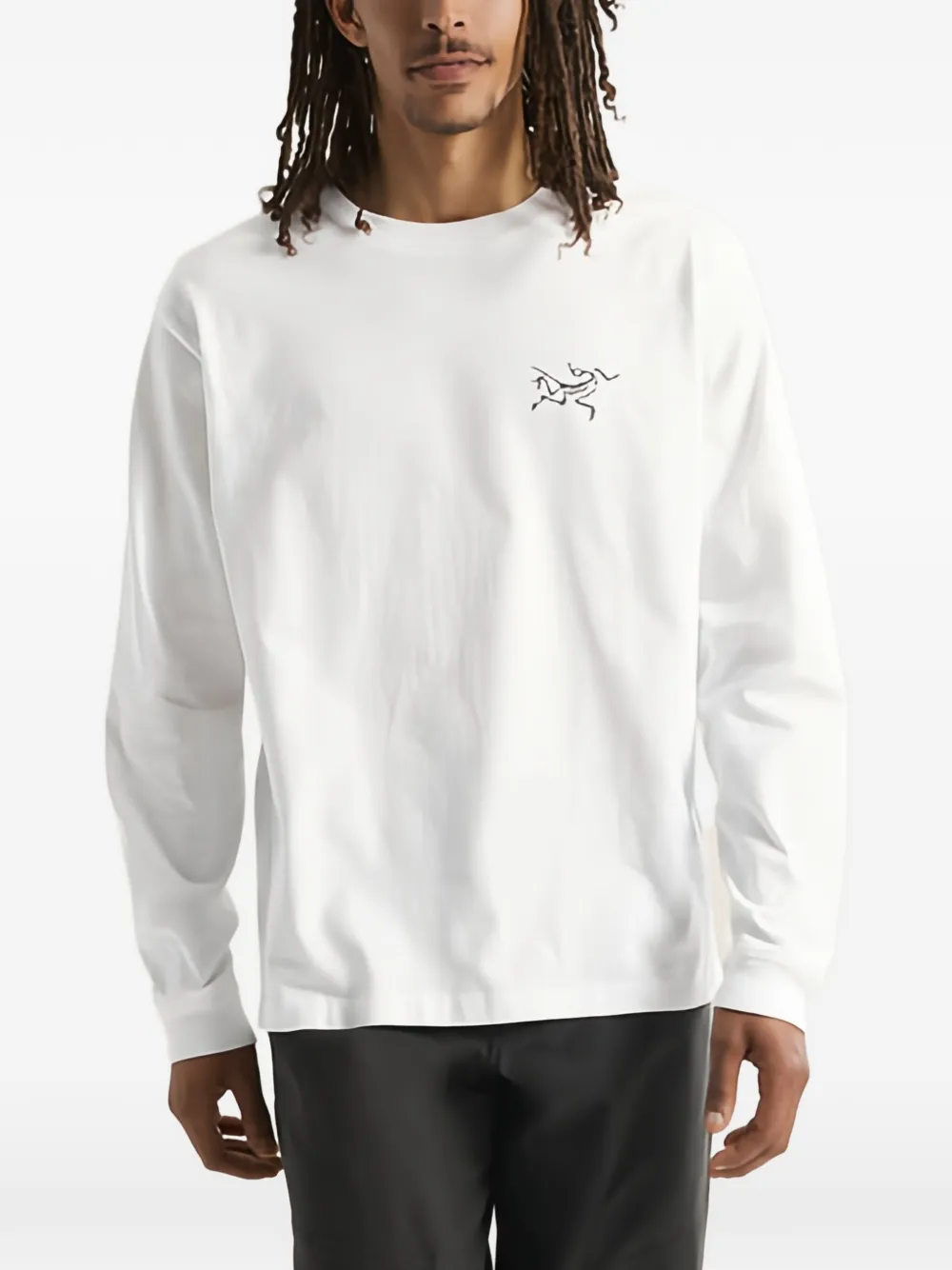 Arc'teryx Kragg cotton sweater - Wit