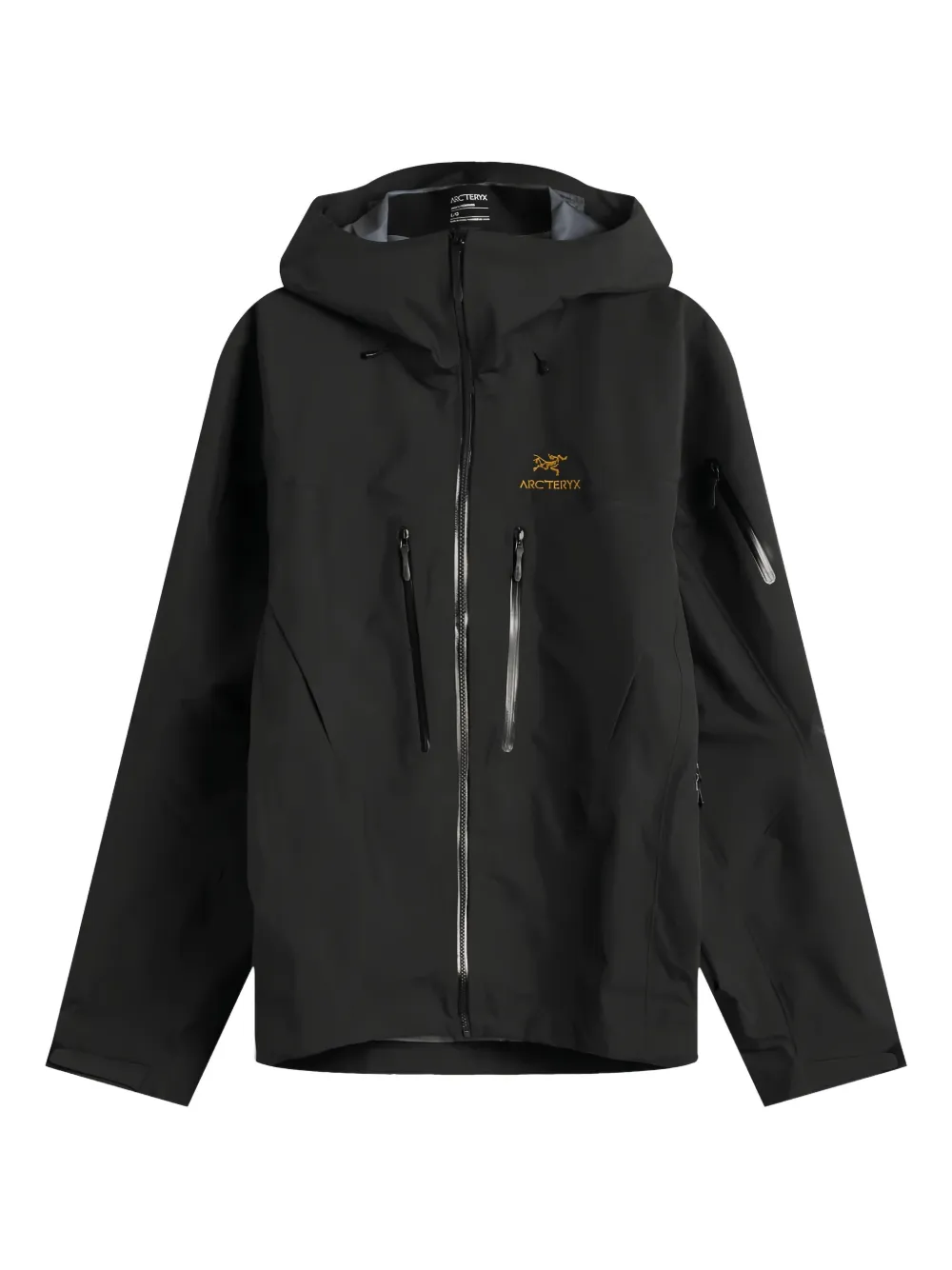 Arc'teryx Alpha SV hooded zip-up jacket | noir | Image 1