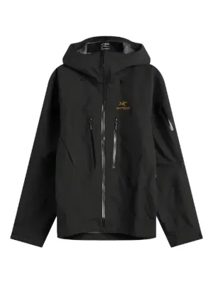Arc'teryx Alpha Hooded zip-up Jacket | Grey | FARFETCH