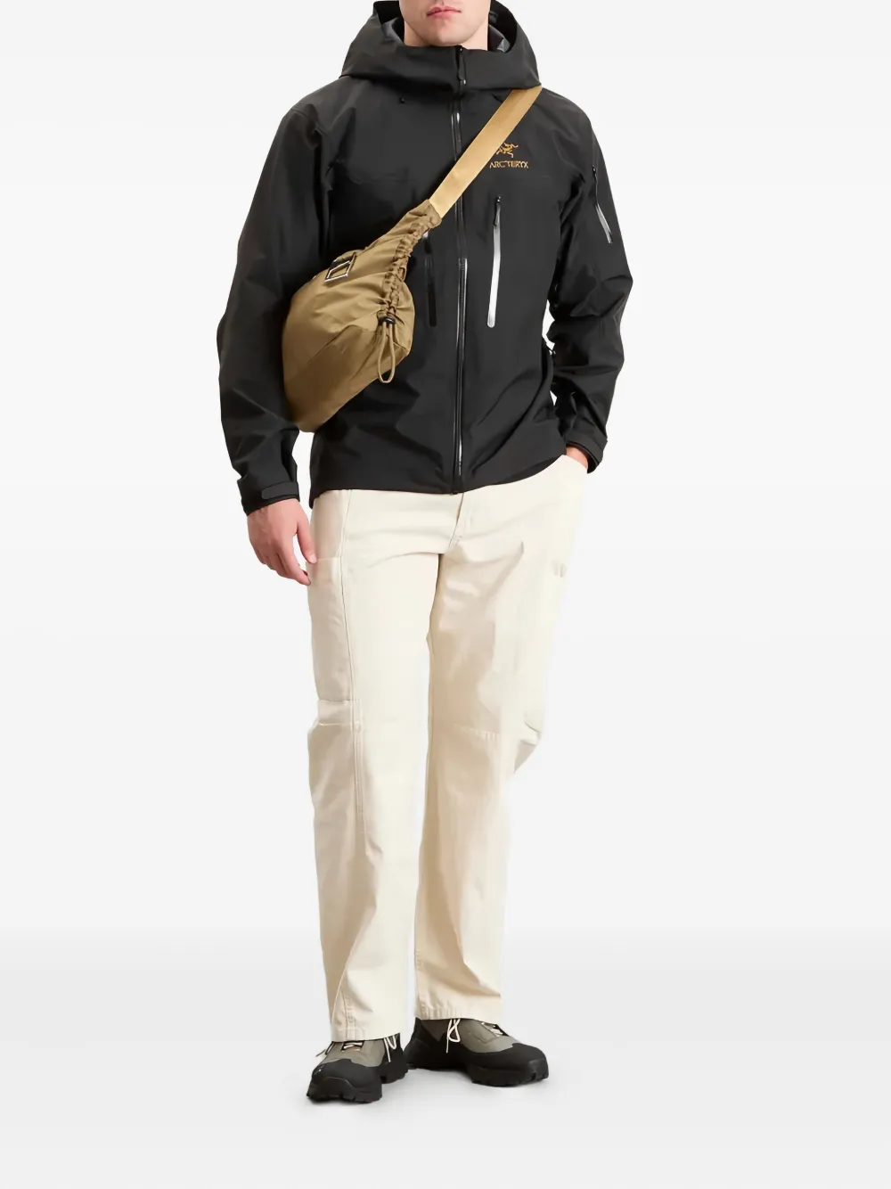 Arc'teryx Alpha SV hooded zip-up jacket | Vestes légères | Image 2