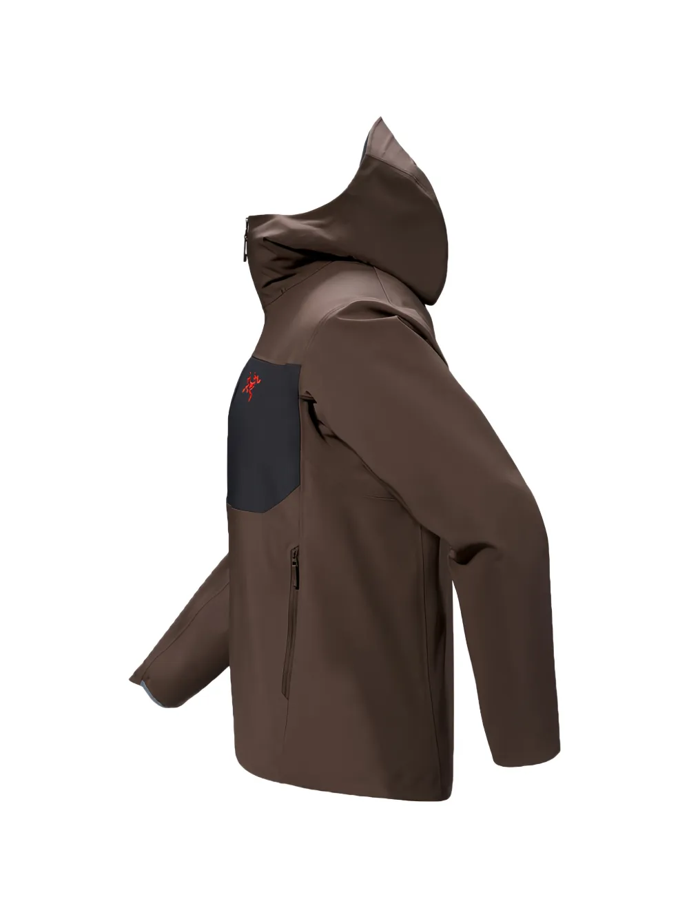 Arc'teryx hooded panelled zip-up jacket | Hooded Jackets | Image 2