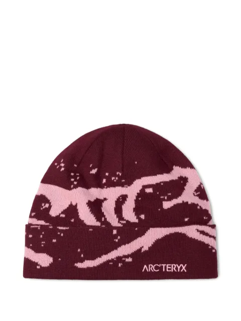 Arc'teryx Grotto patterned beanie hat