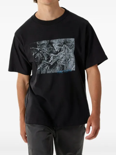 Arc'teryx Kragg graphic crew neck T-shirt