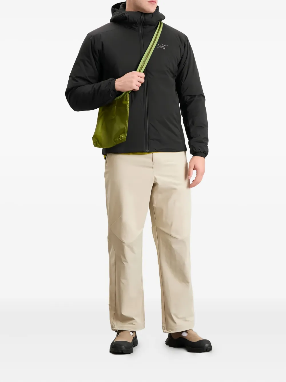 Arc'teryx Atom SV Hoody jacket | Lightweight Jackets | Image 2