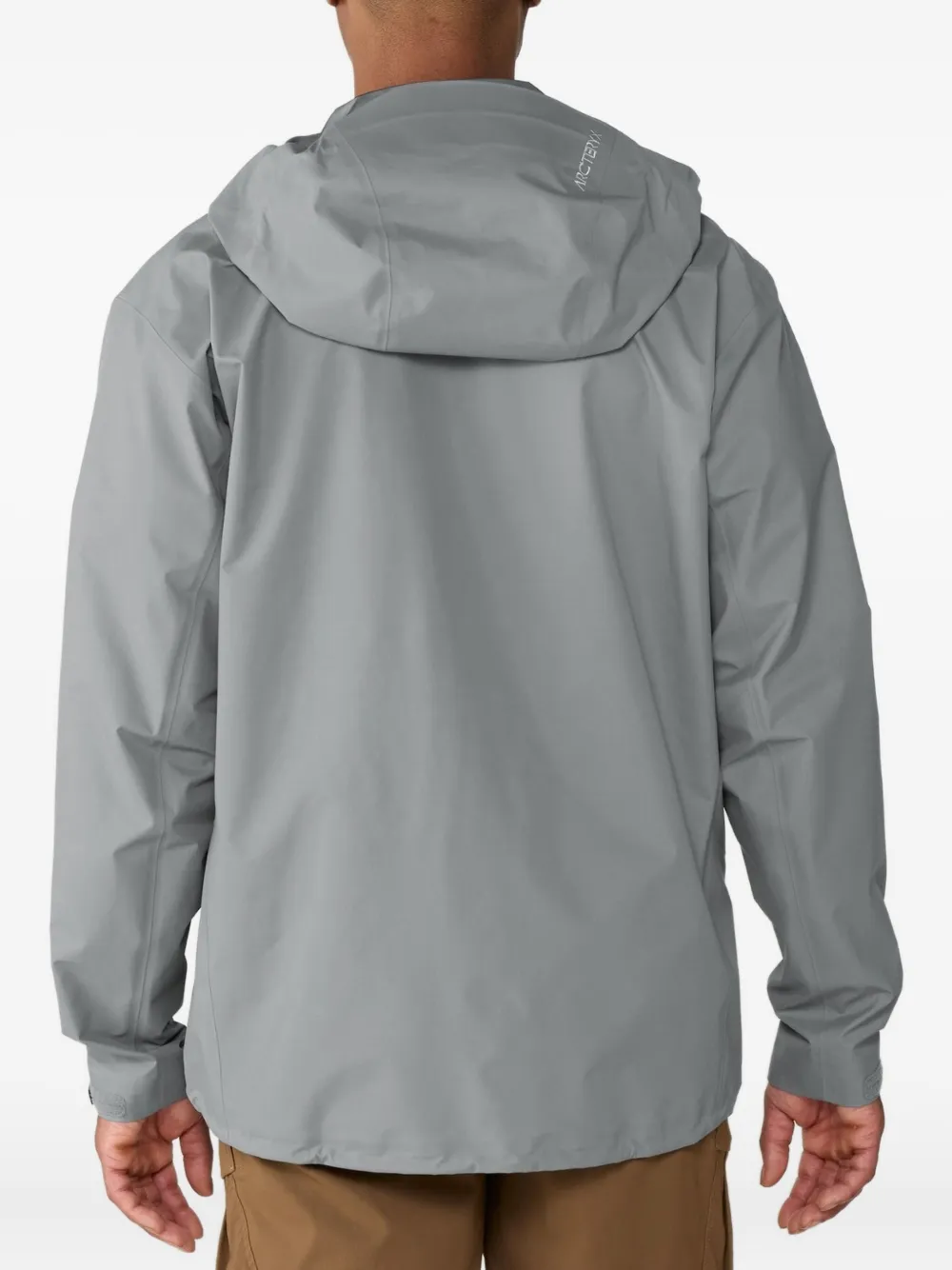 Arc'teryx Beta Sl Hooded Zip Jacket In Gray