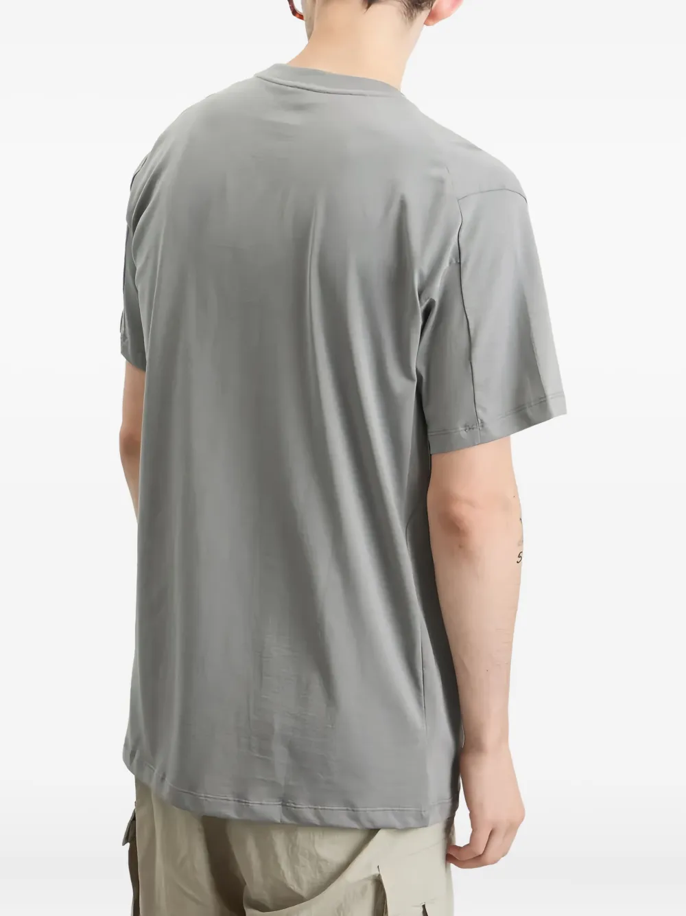 Arc'teryx Kragg SL T-shirt met logo Grijs