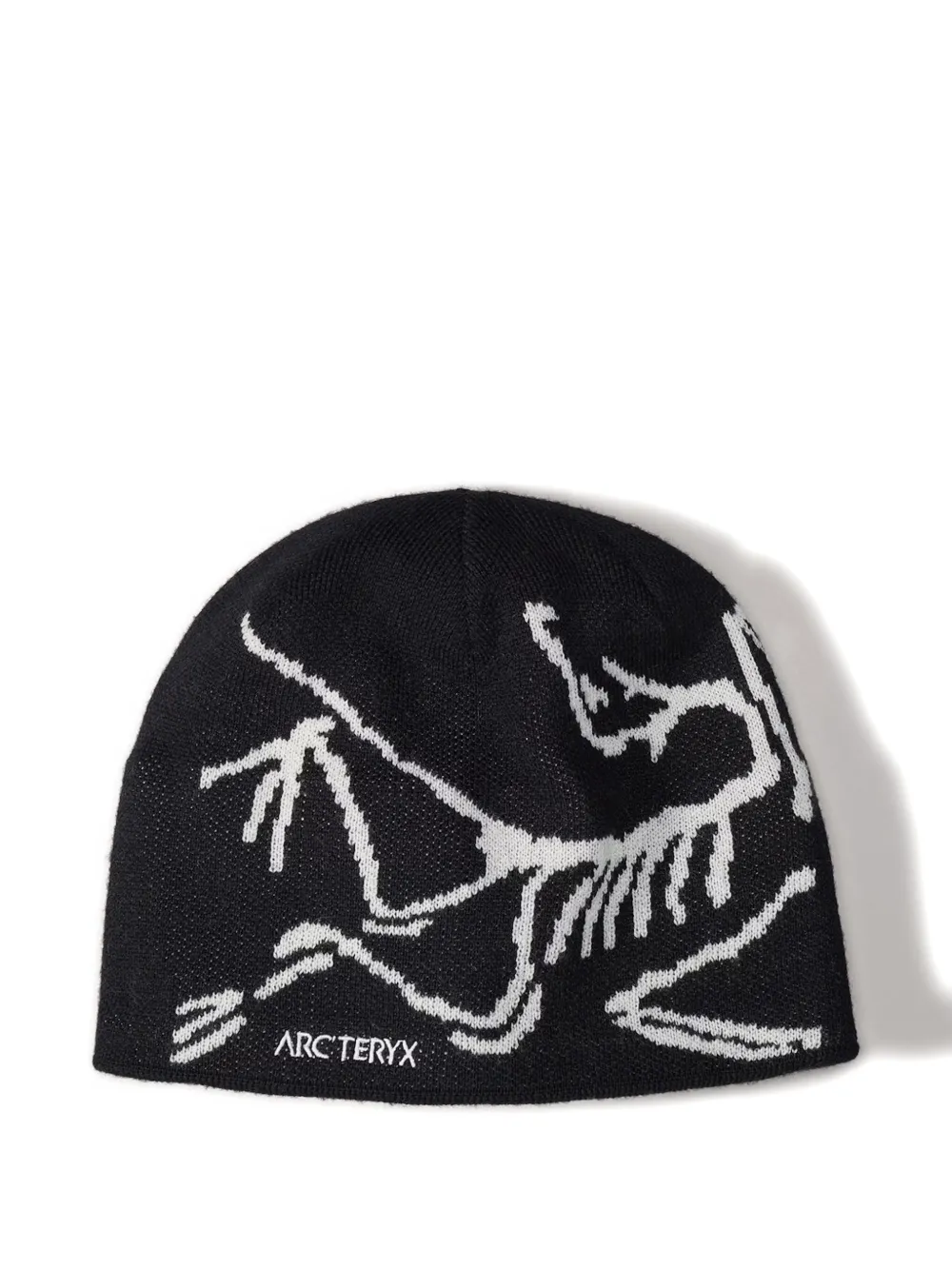 Arc'teryx Bird logo graphic beanie hat - ブラック
