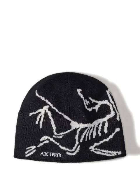 Arc'teryx Bird logo graphic beanie hat