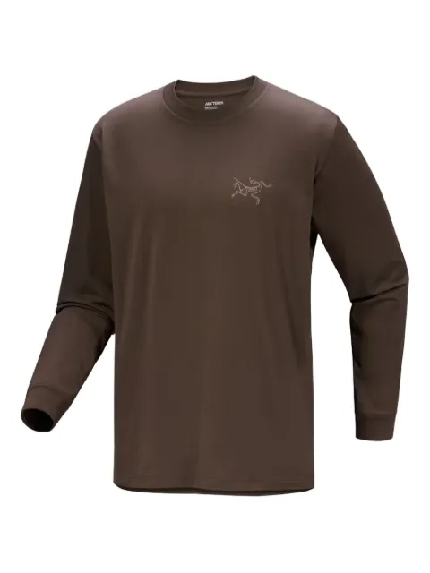 Arc'teryx graphic-print long-sleeved T-shirt