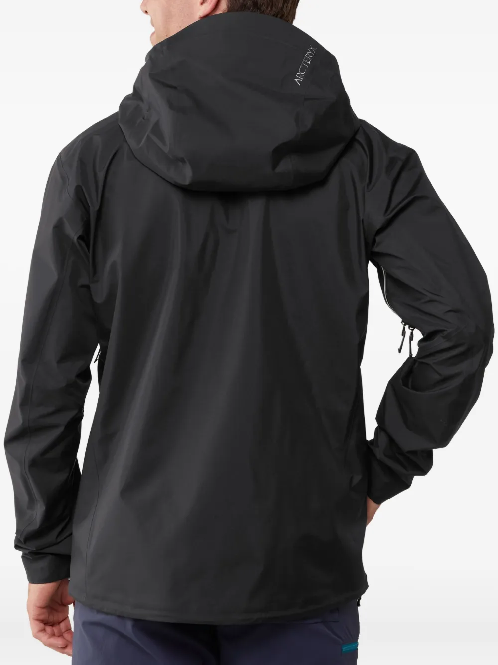 Arc'teryx Beta SL jack met capuchon en rits Zwart