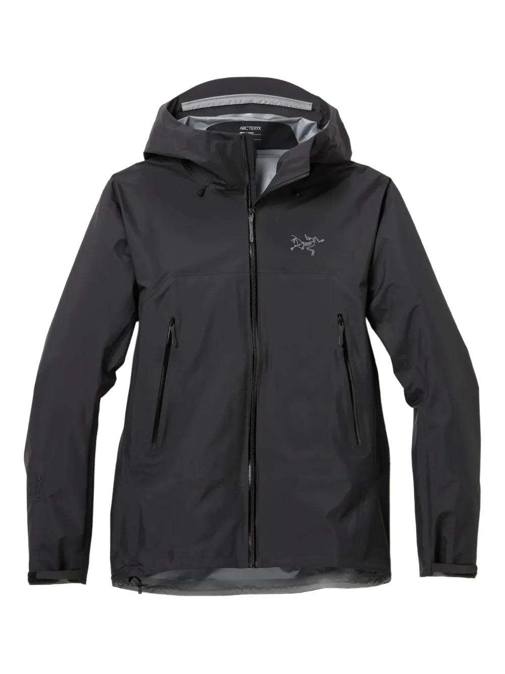 Arc'teryx Beta SL zip-up hooded jacket | noir | Image 1