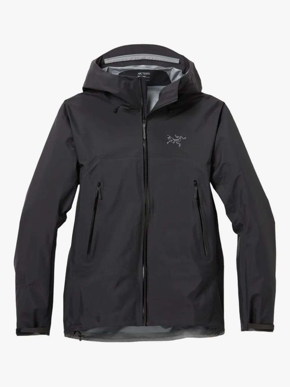 Arc'teryx Beta SL zip-up hooded jacket | Black | Image 1