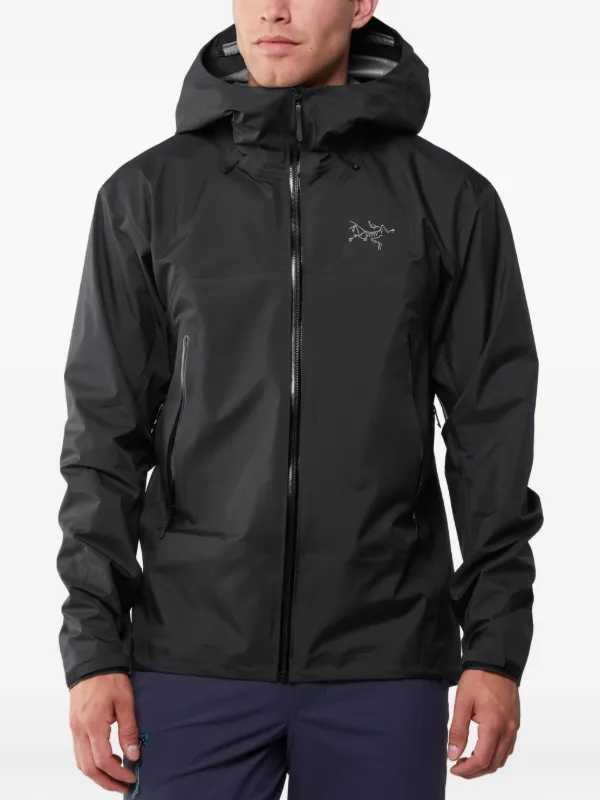 Arc'teryx Beta SL zip-up Hooded Jacket | Black | FARFETCH