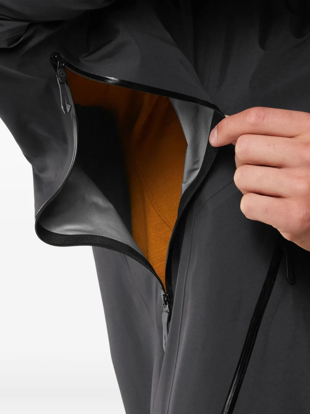 Arc'teryx Beta SL jack met capuchon en rits Zwart