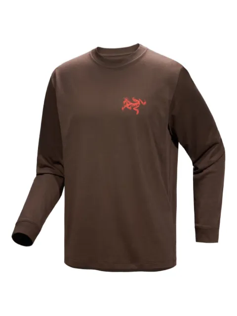 Arc'teryx Kragg SL logo graphic long-sleeve T-shirt