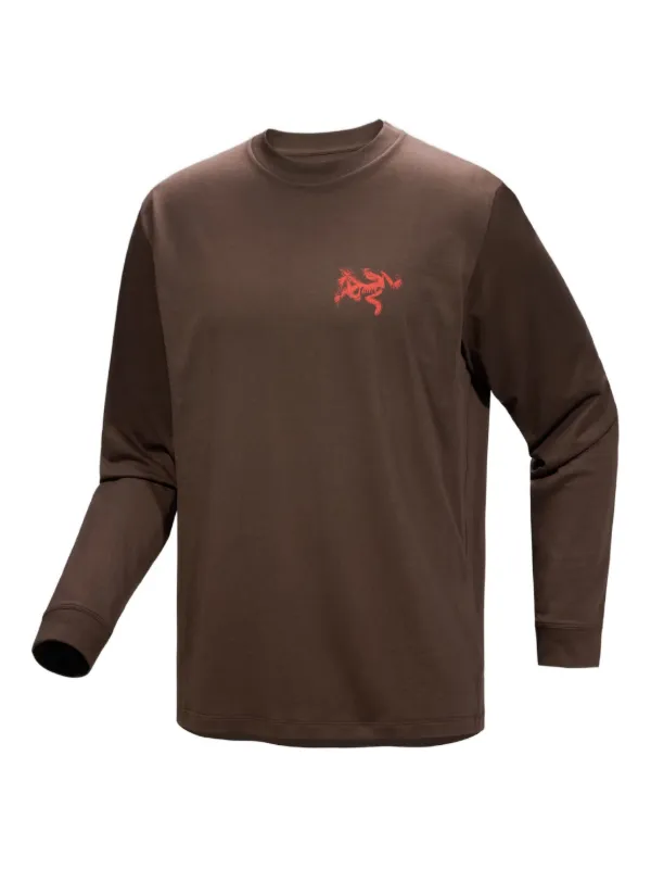 Arc'teryx Kragg SL ロングTシャツ | ブラウン | FARFETCH JP