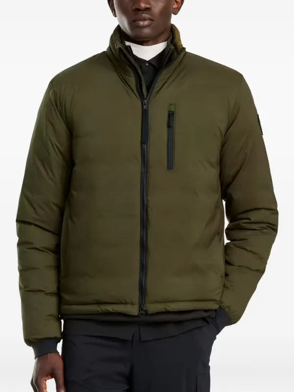 Canada Goose Lodge zip-up Pocket Jacket | Green | FARFETCH