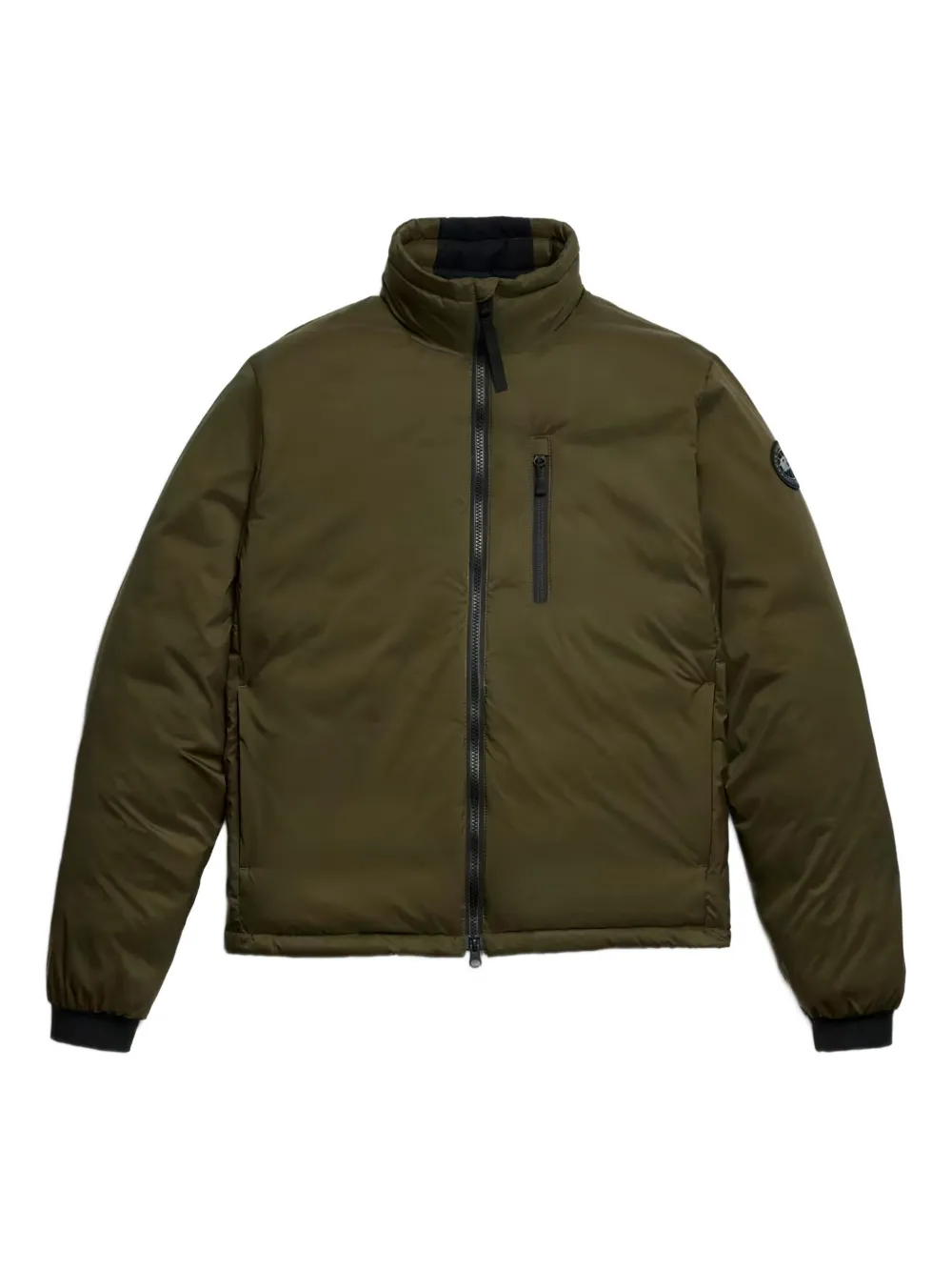 Canada Goose Lodge zip-up pocket jacket | Green | Image 1
