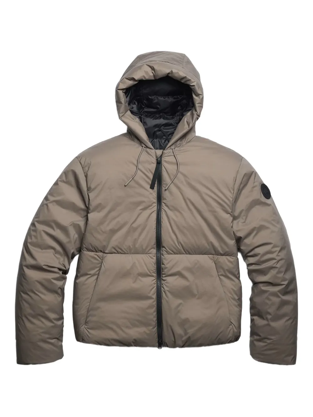 Canada Goose hooded padded jacket - Toni neutri