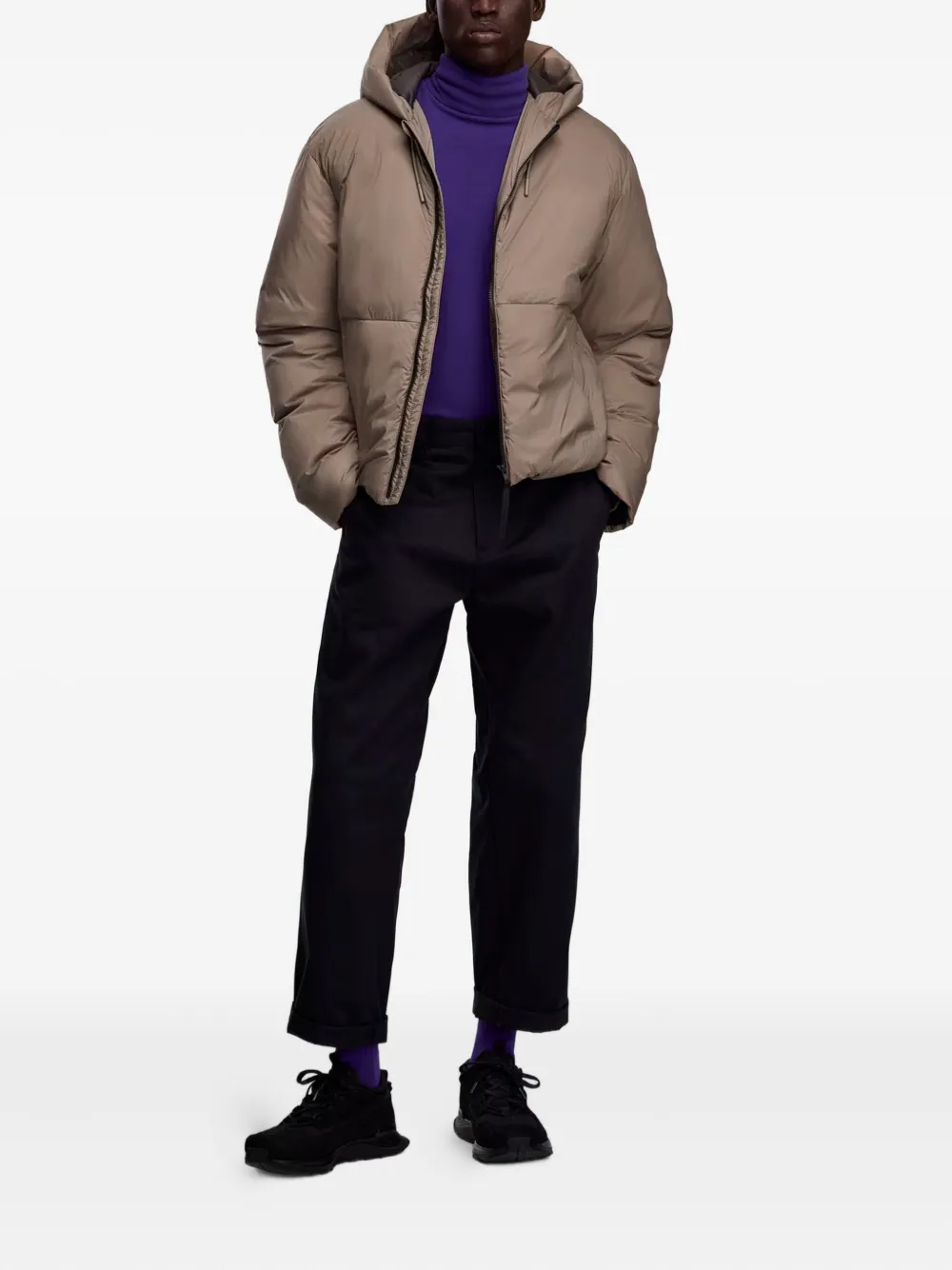 Canada Goose hooded padded jacket | Down Jackets