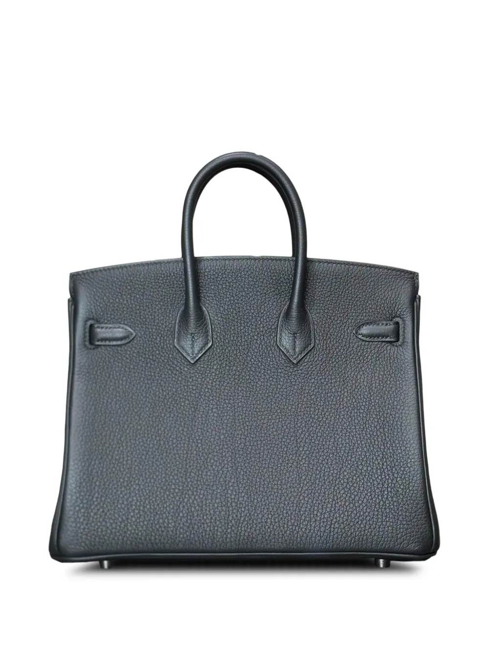 Hermès Pre-Owned 2025 noir Birkin 25 Togo palladium hardware handbag | Pre-Owned | Image 2