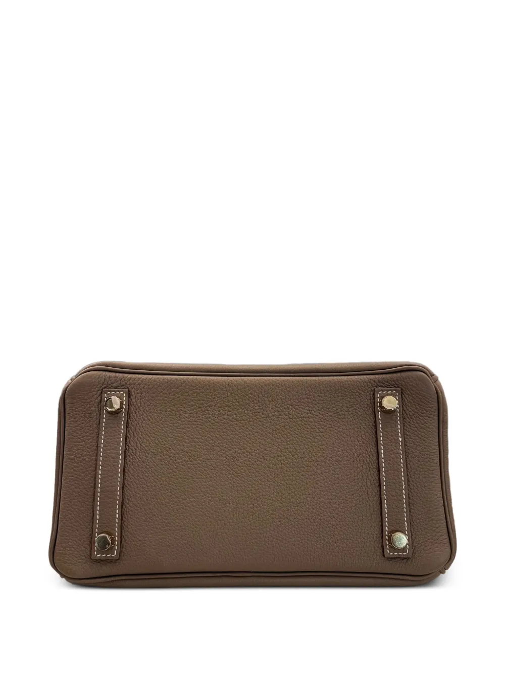 Hermès Pre-Owned bolso de mano Birkin 25 Togo en oro dorado 2025 | Estilos de archivo | Image 2