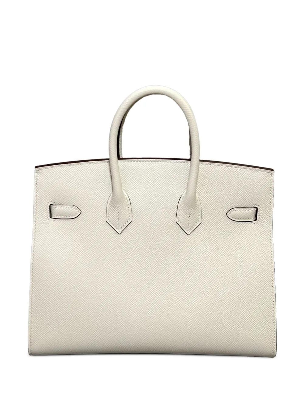 Hermès Pre-Owned 2025 craie Birkin 25 Togo gold hardware handbag | Pre-Owned | Image 2