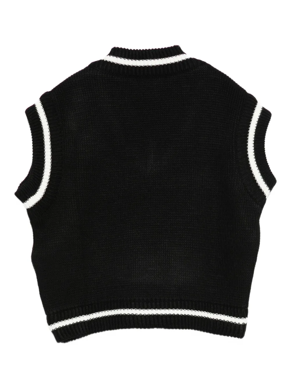 VICOLO v-neck embellished vest | Boys Vests | Image 2