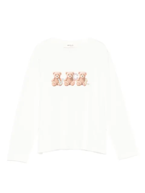 VICOLO graphic-print t-shirt