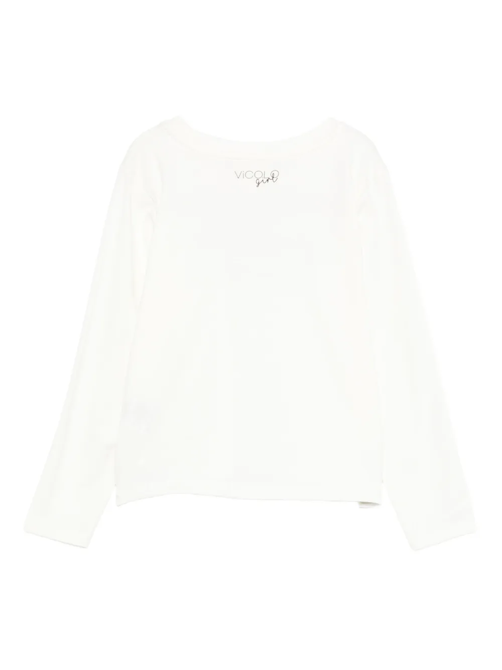 VICOLO playera con detalles de strass | Playeras | Image 2