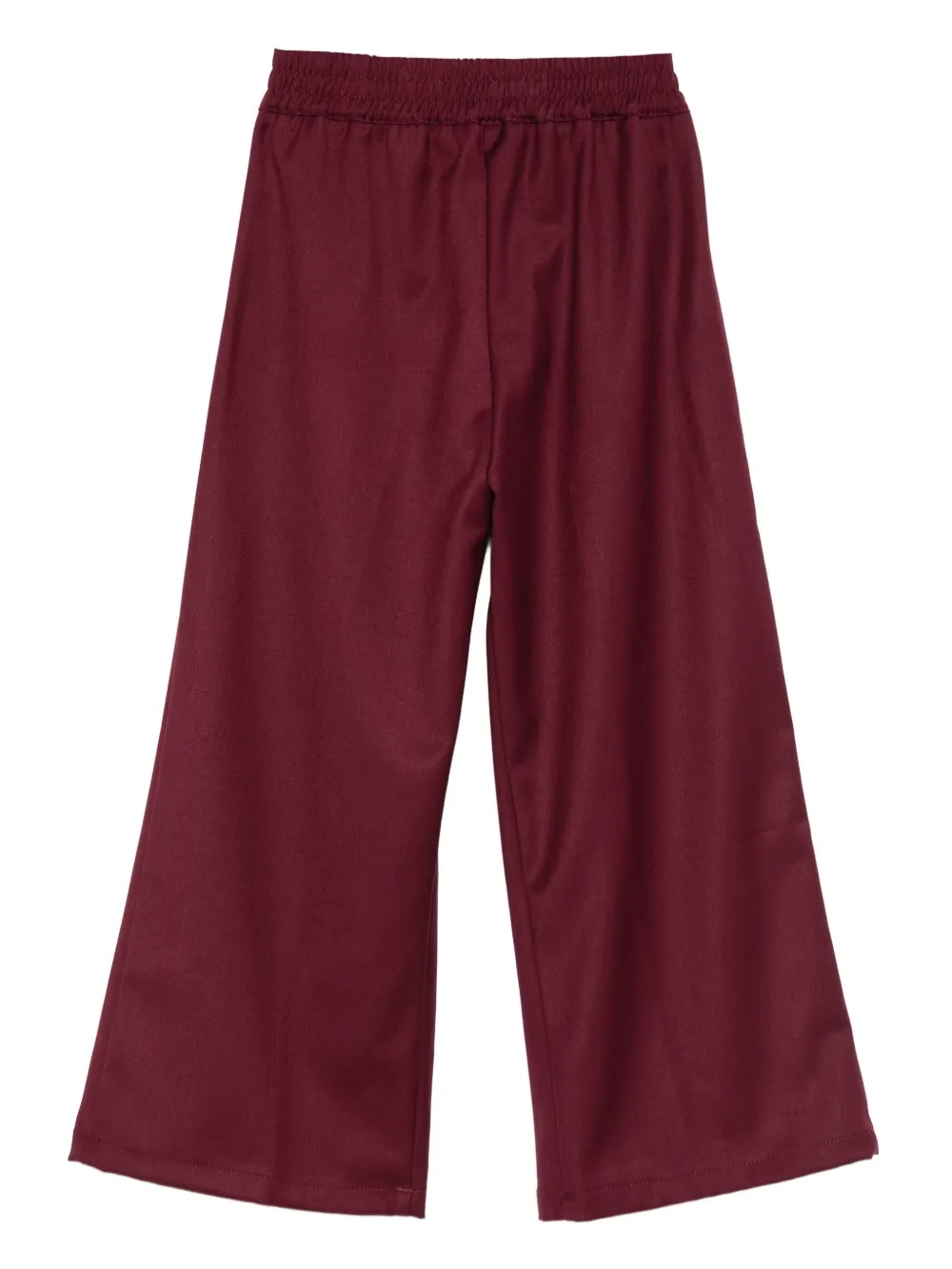 VICOLO drawstring-waist pleated pants | Girls Casual Trousers | Image 2