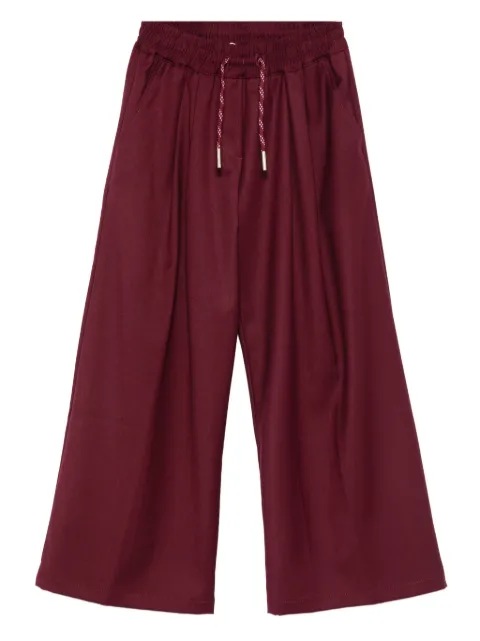 VICOLO pantalones con cordones