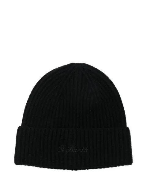 MC2 Saint Barth gorro de canalé bordado