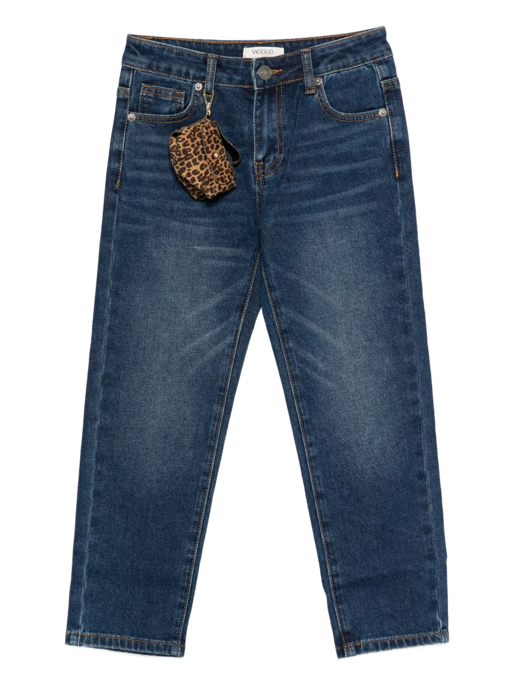 Vicolo Straight-leg Jeans In Blue