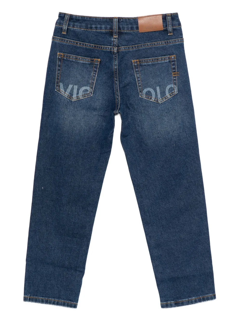 Vicolo Straight-leg Jeans In Blue