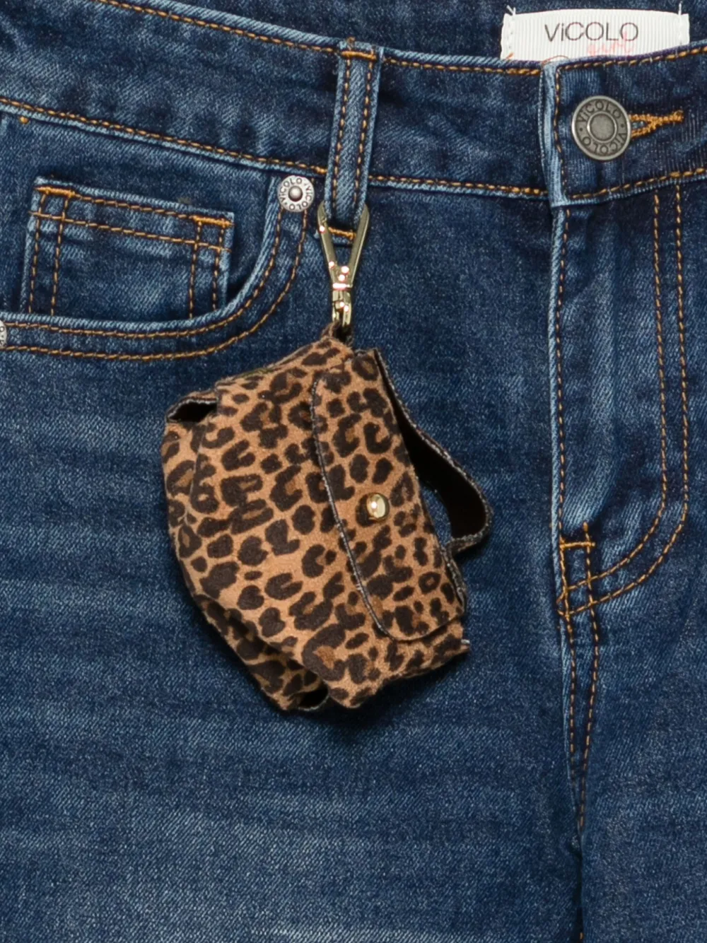 Vicolo Straight-leg Jeans In Blue