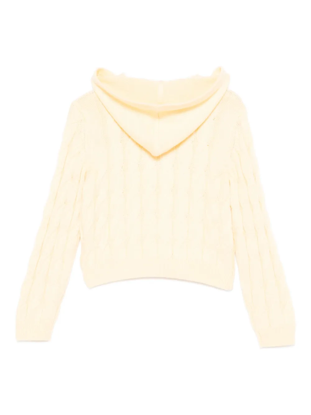 VICOLO cable-knit zipped hoodie | Teen Hoodies & Sweatshirts | Image 2
