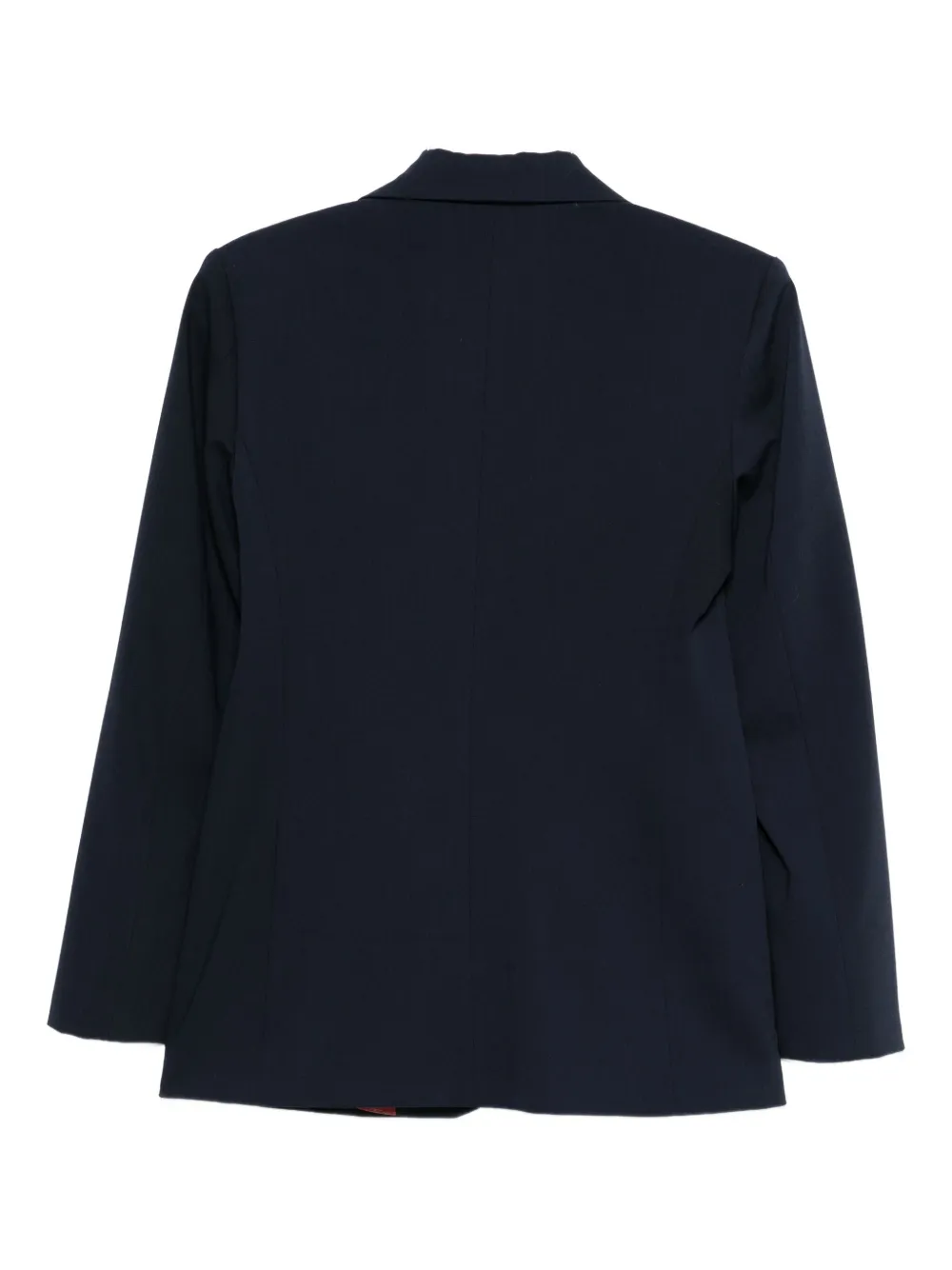 Merci Single-breasted Blazer In Blue