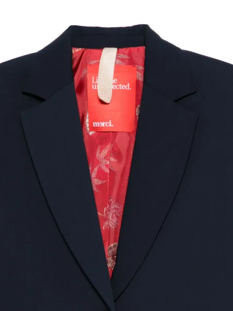 Merci single-breasted blazer