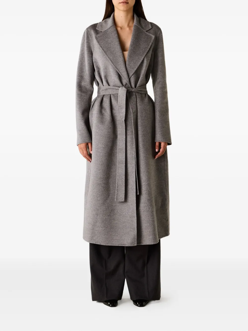 Stella McCartney abrigo cruzado de doble cara | Abrigos oversize | Image 2