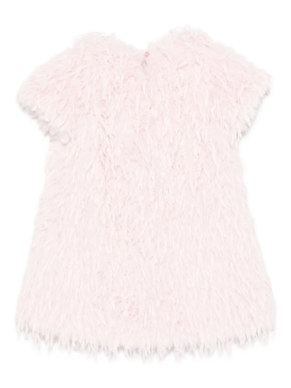 Miss Grant Kids Jurk verfraaid met strik Roze