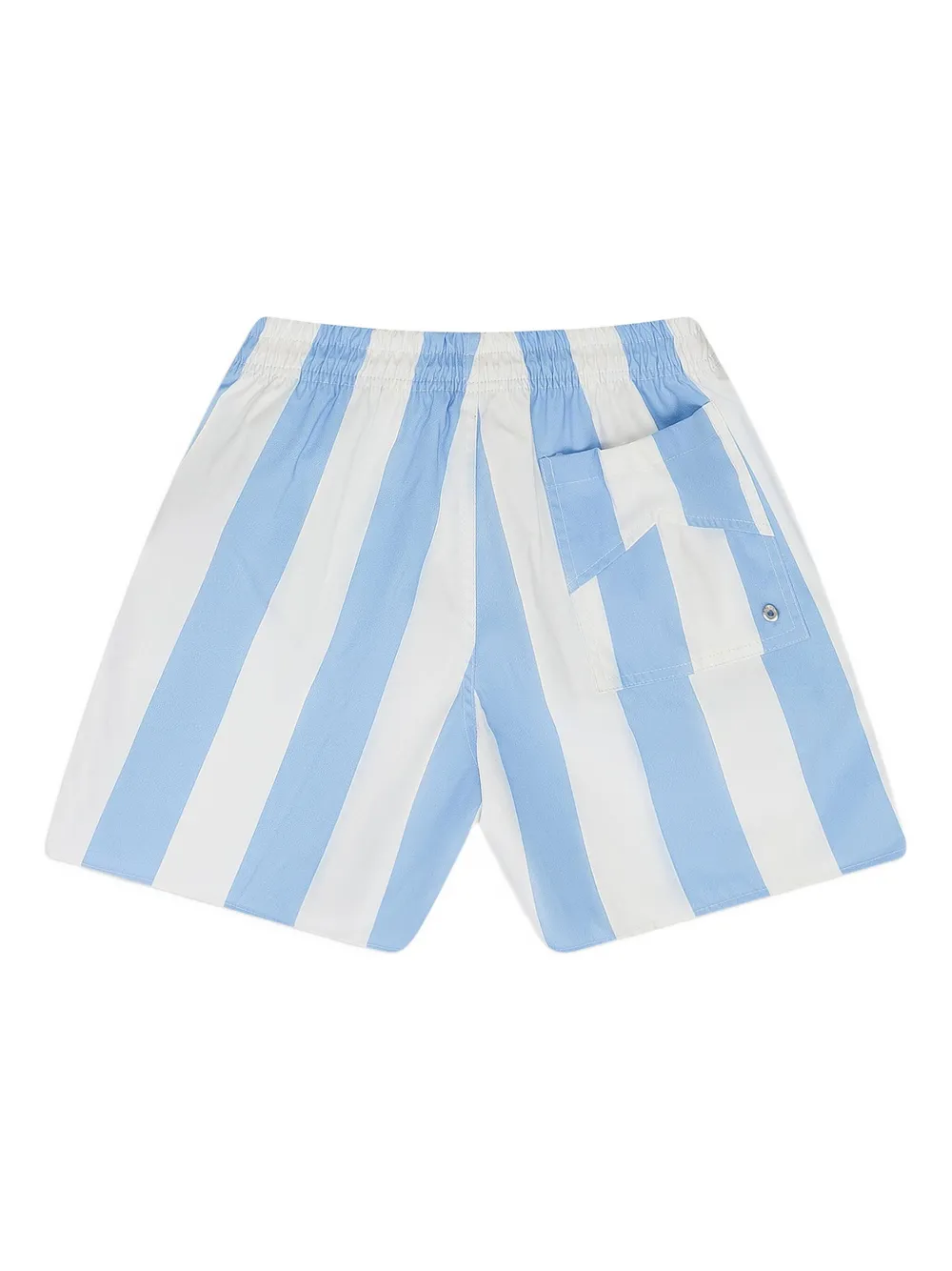 RHUDE traje de baño con rayas estampadas | Shorts de playa | Image 2